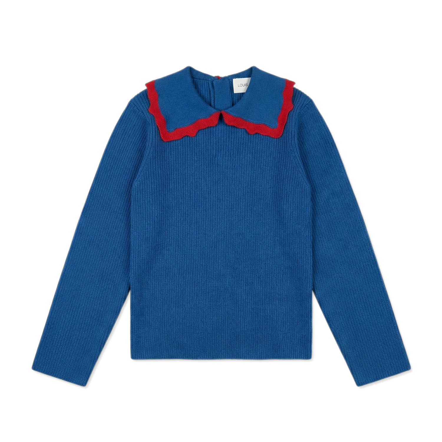 Louis Louise Girls Navy Alinou Pull