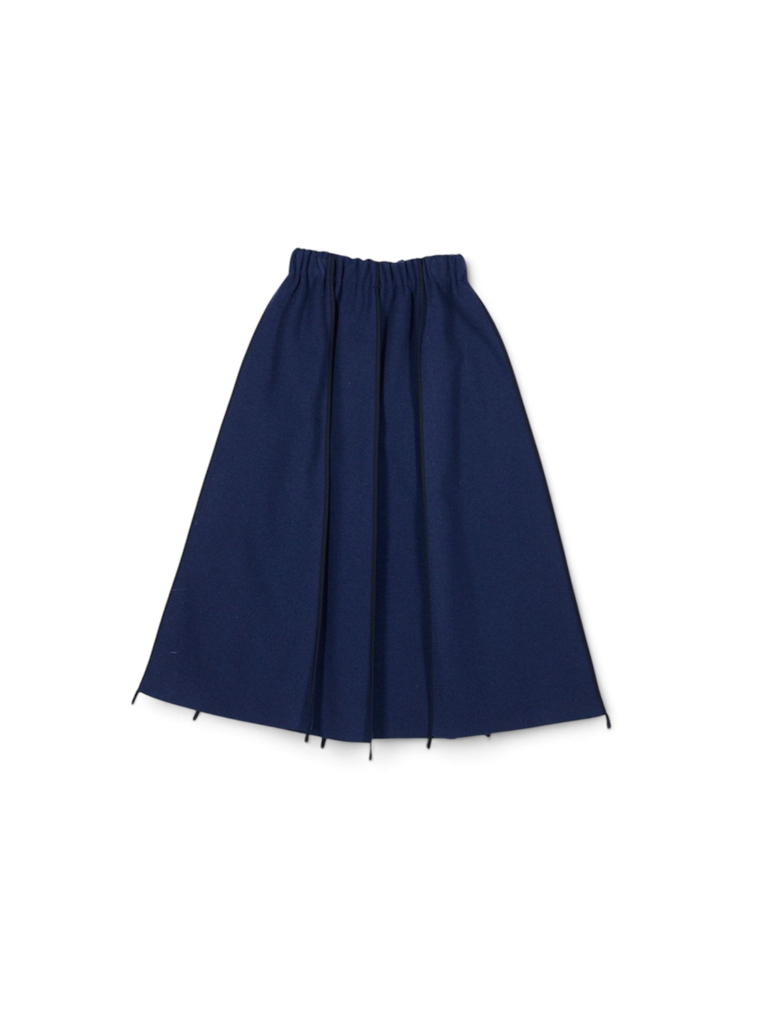 Venera Arapu Bleumarine Graphic Flow Skirt