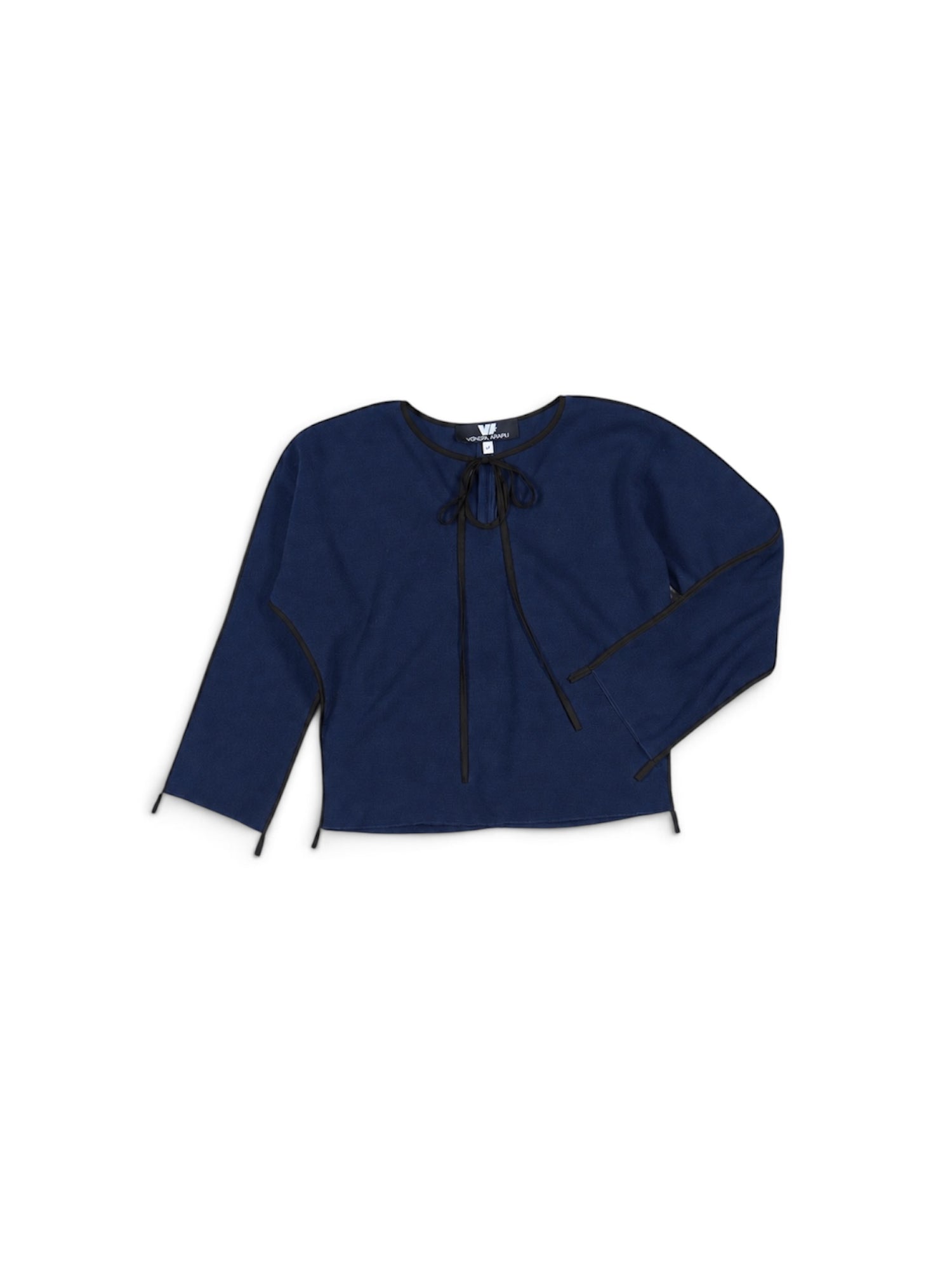 Venera Arapu Bleumarine Graphic Riv Blouse