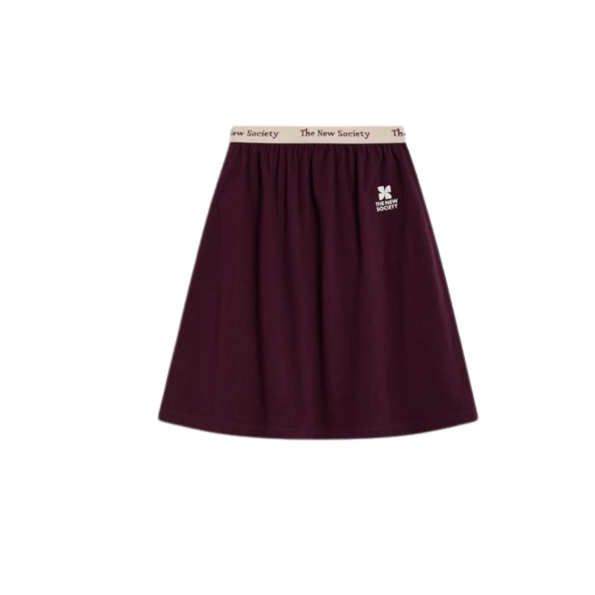 The New Society Girls Winetasting Logo Special Skirt