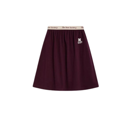 The New Society Girls Winetasting Logo Special Skirt