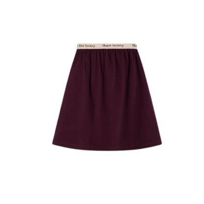 The New Society Girls Winetasting Logo Special Skirt