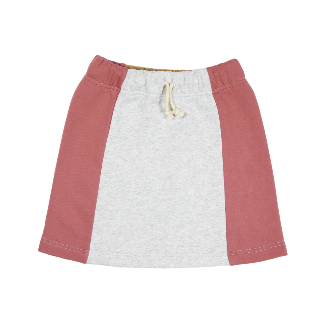 Raquette Rose and Grey Field Skirt