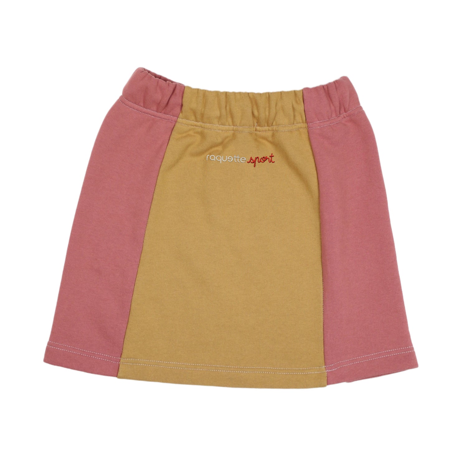 Raquette Rose and Grey Field Skirt
