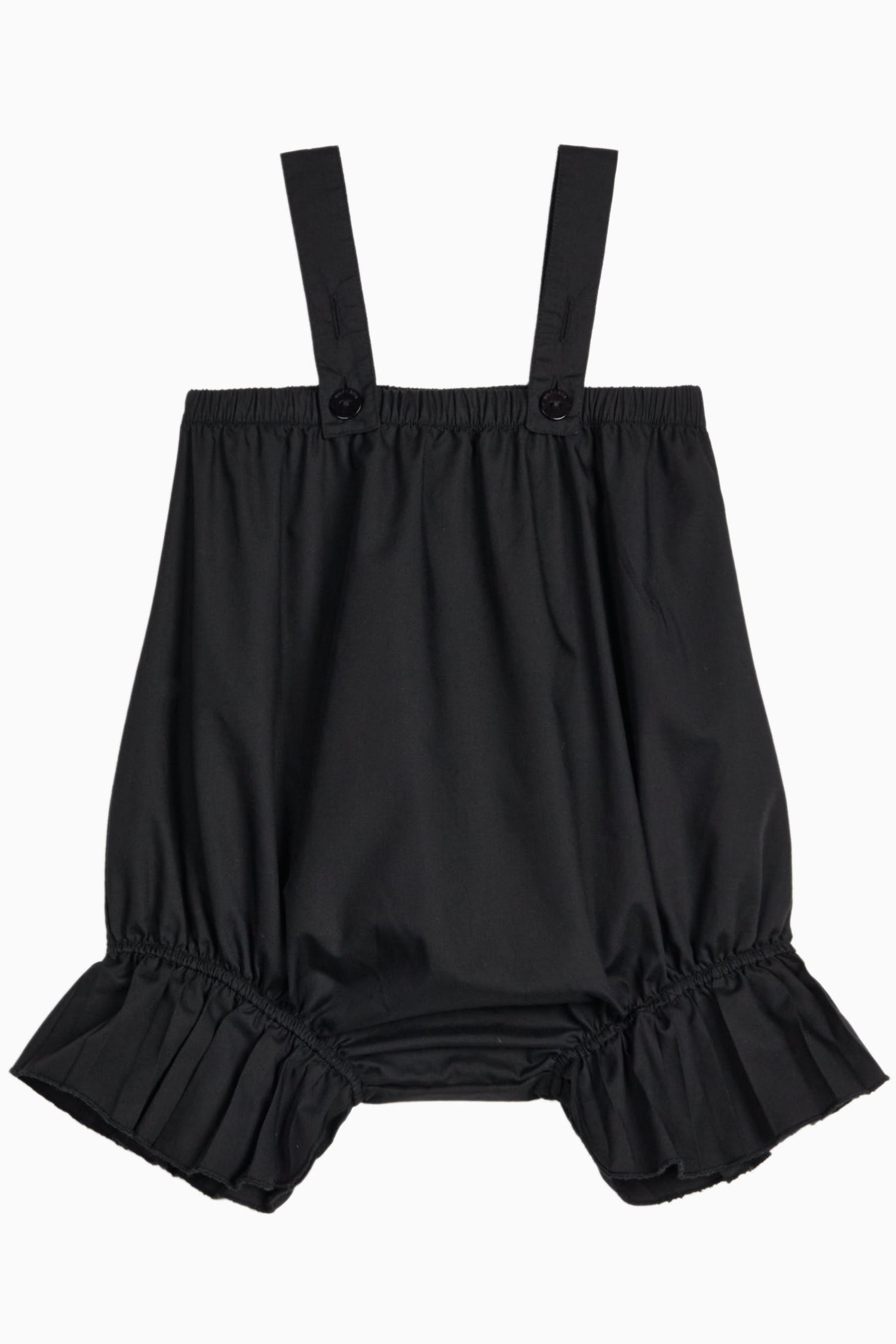 Wolf &amp; Rita Woven Black Romper