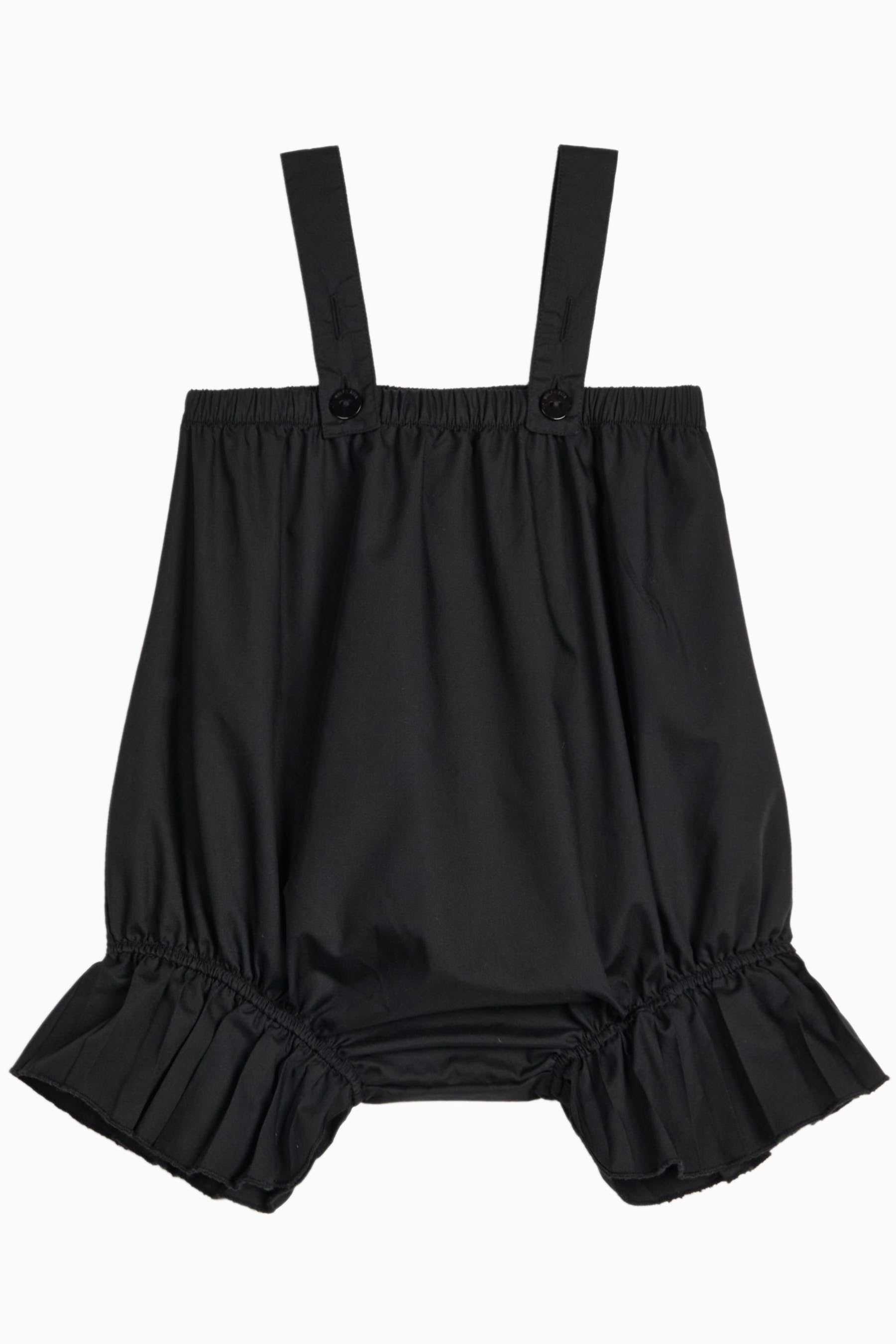 Wolf &amp; Rita Woven Black Romper