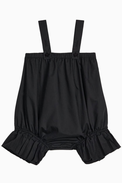 Wolf &amp; Rita Woven Black Romper