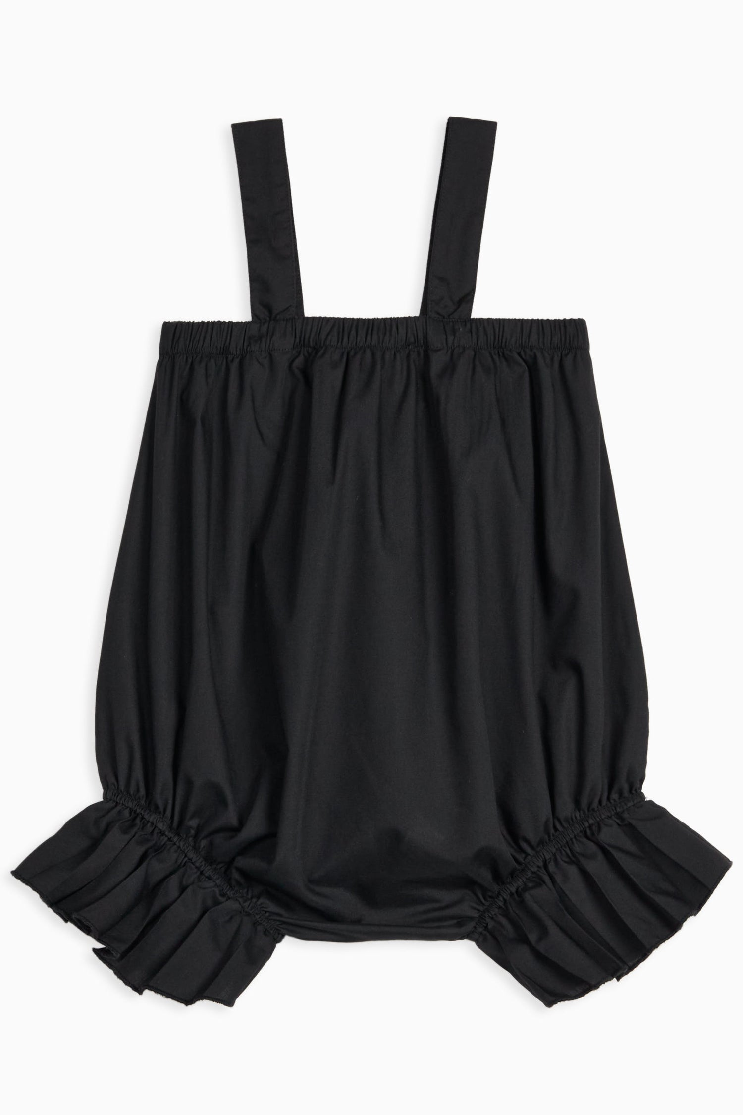 Wolf &amp; Rita Woven Black Romper