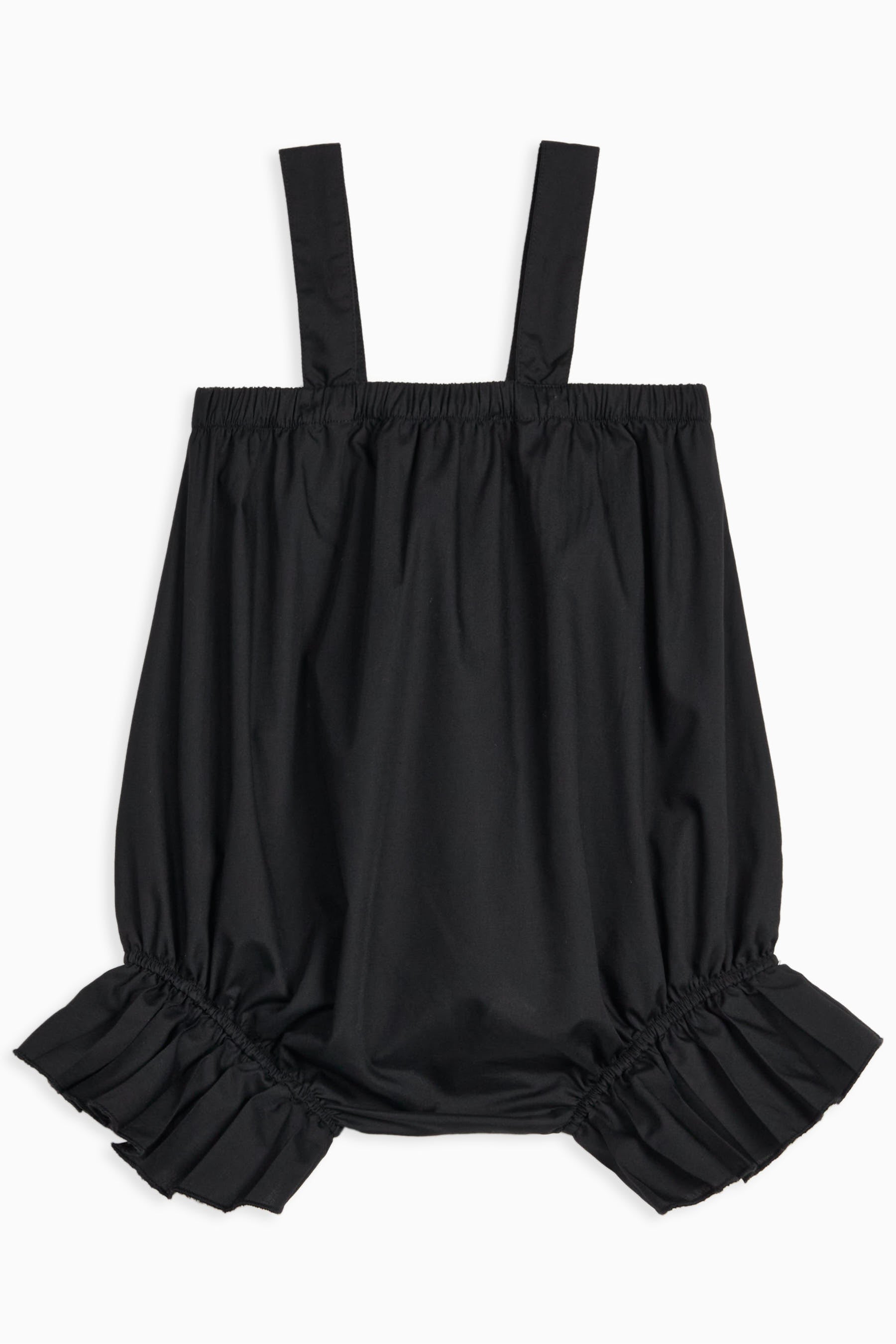 Wolf &amp; Rita Woven Black Romper