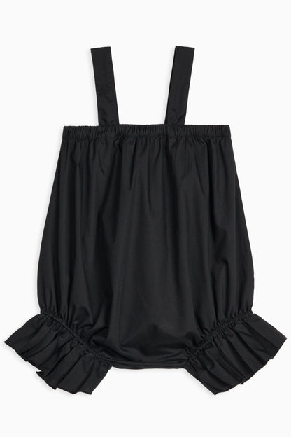 Wolf &amp; Rita Woven Black Romper