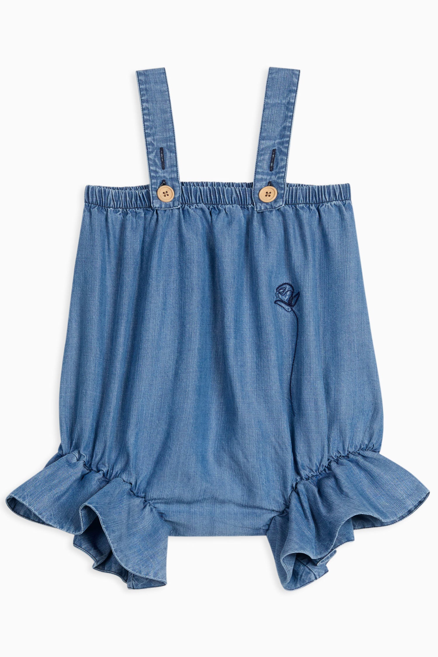 Wolf &amp; Rita Woven Lazuli Romper