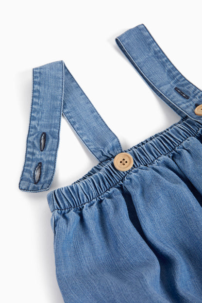 Wolf &amp; Rita Woven Lazuli Romper
