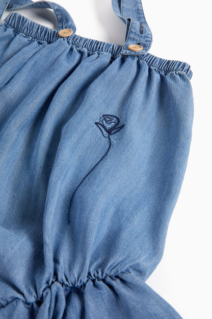 Wolf &amp; Rita Woven Lazuli Romper