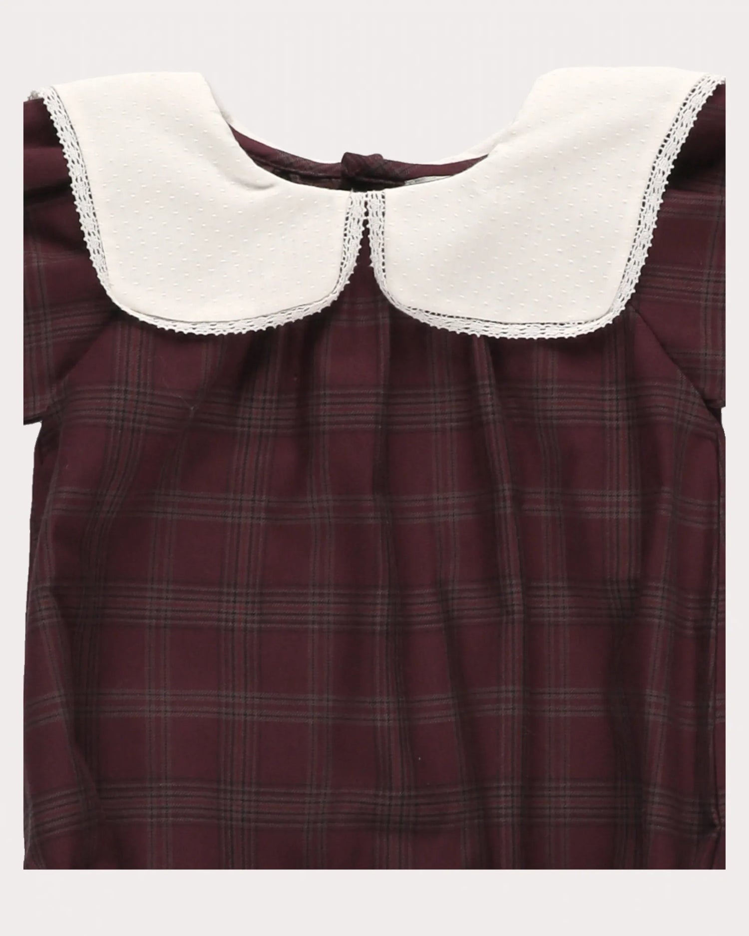 Early Sunday Baby Plum Gladys Bubble Romper