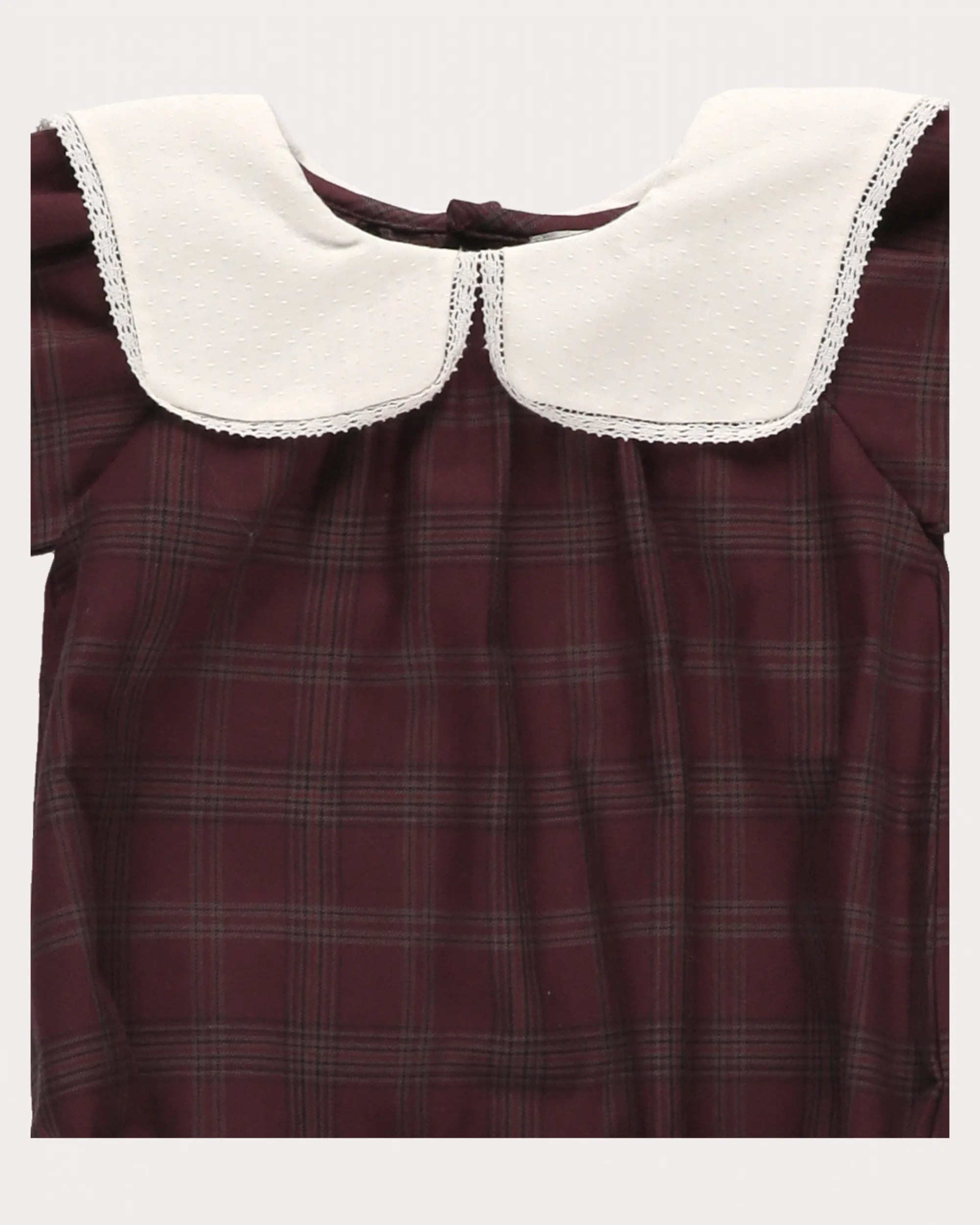 Early Sunday Baby Plum Gladys Bubble Romper