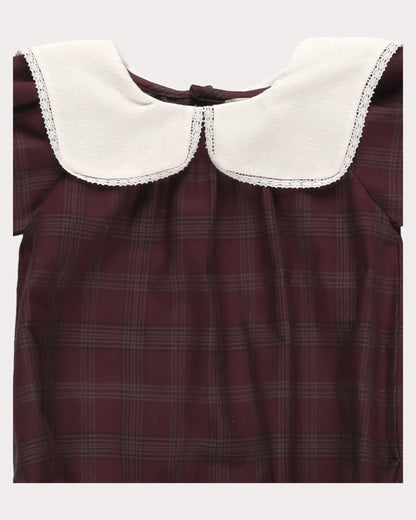 Early Sunday Baby Plum Gladys Bubble Romper