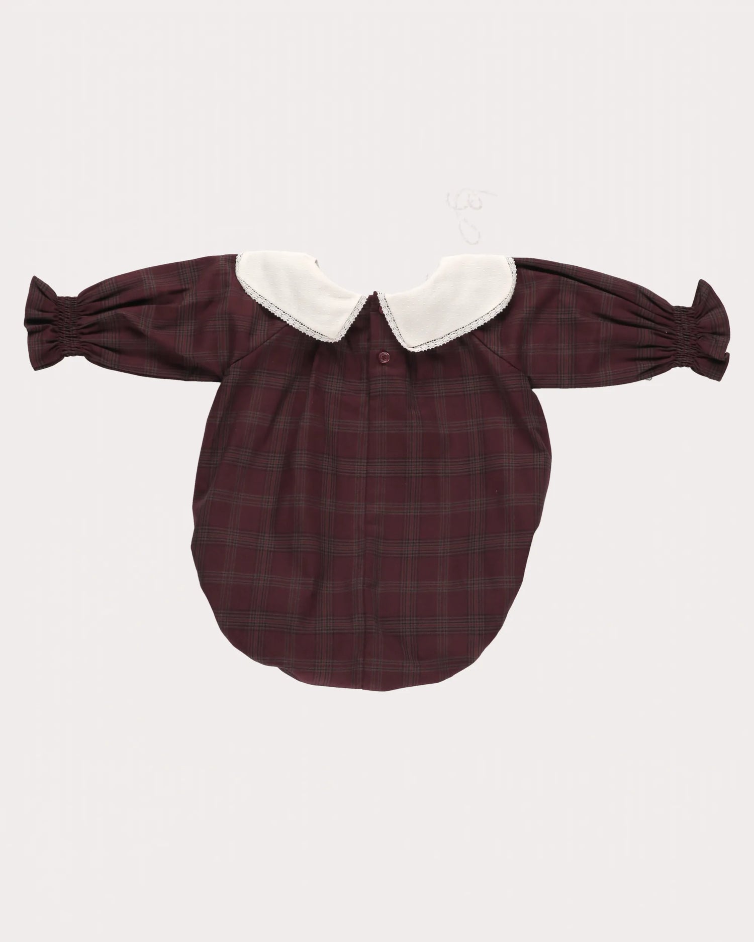 Early Sunday Baby Plum Gladys Bubble Romper