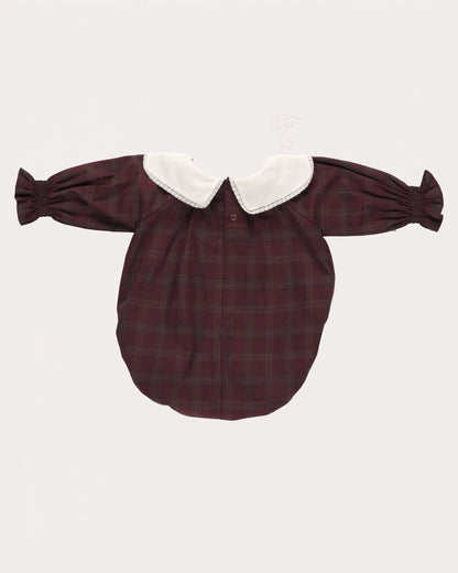 Early Sunday Baby Plum Gladys Bubble Romper