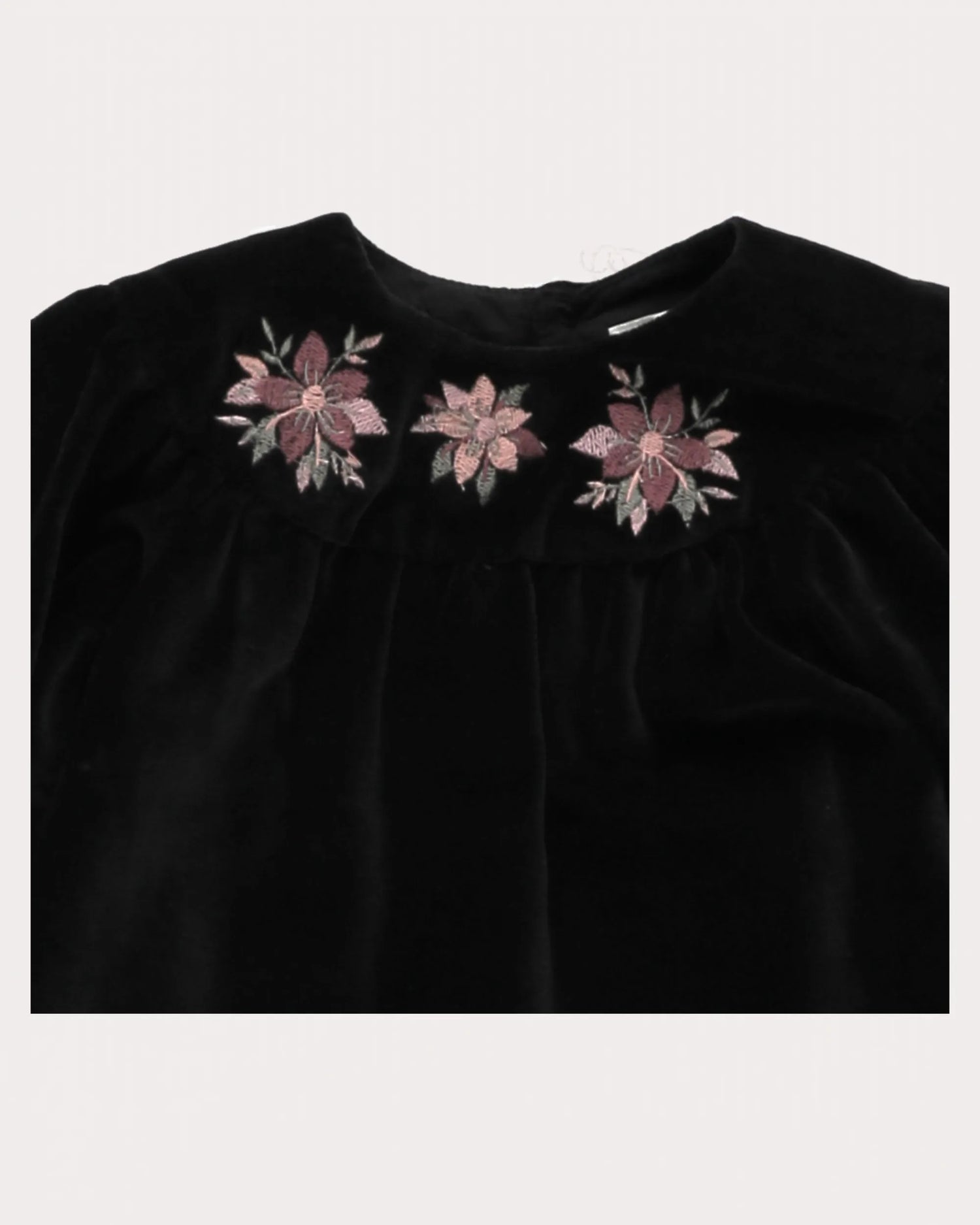 Early Sunday Baby Black Cara Dress With Bloomer