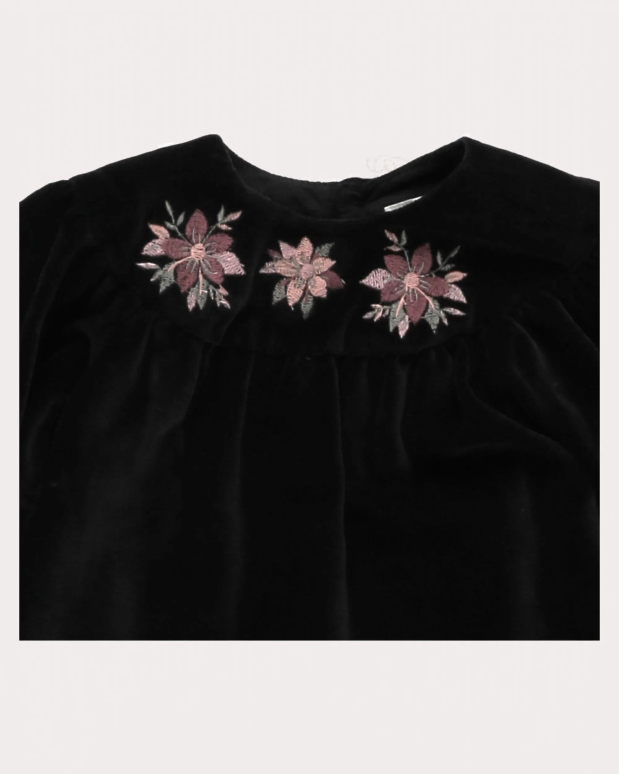 Early Sunday Baby Black Cara Dress With Bloomer