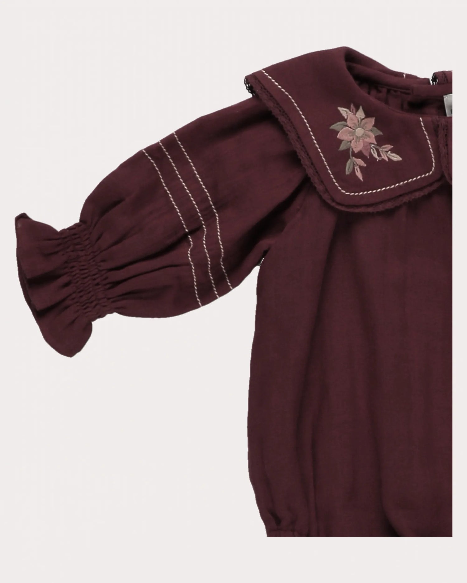 Early Sunday Baby Plum Gladys Bubble Romper 2