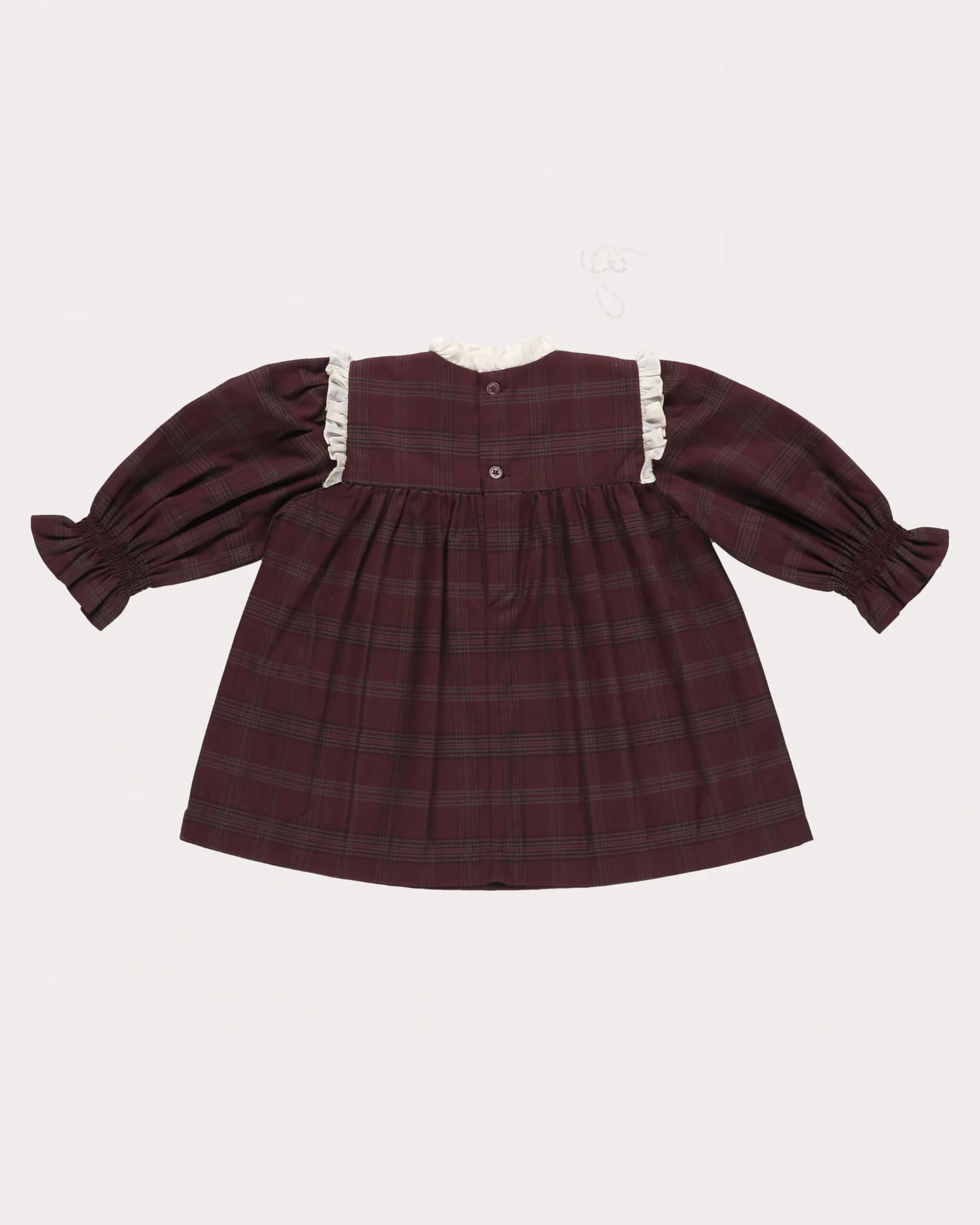 Early Sunday Baby Plum Lottie Dress With Matching Bloomer