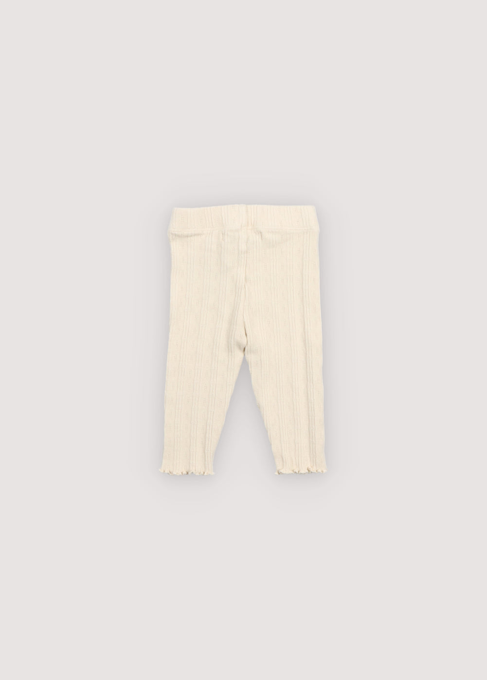 The New Society Romero Baby Legging Ecru