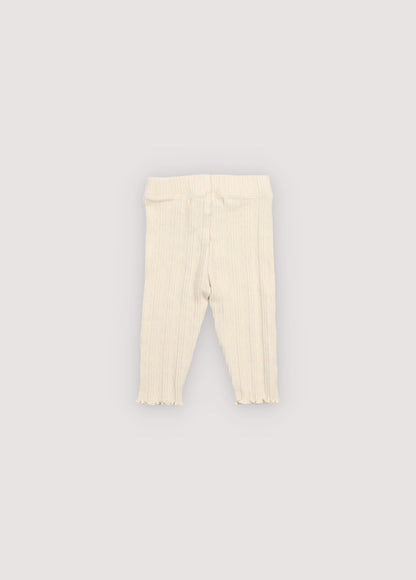 The New Society Romero Baby Legging Ecru