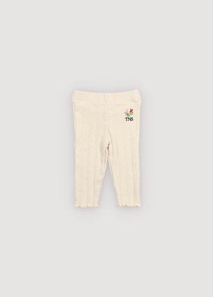 The New Society Romero Baby Legging Ecru