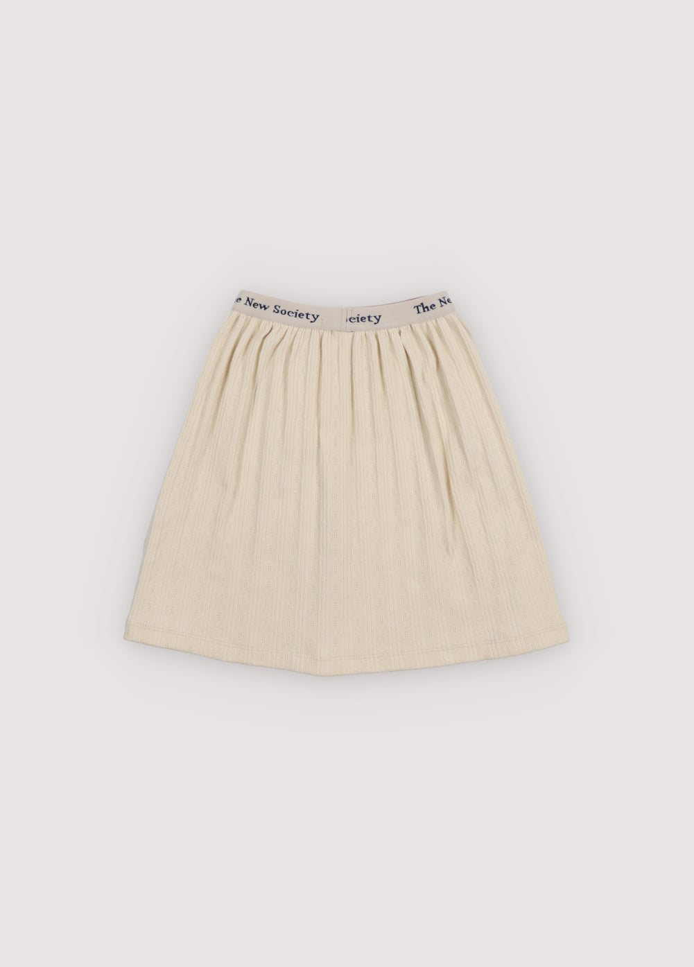 The New Society Romero Special Skirt Ecru