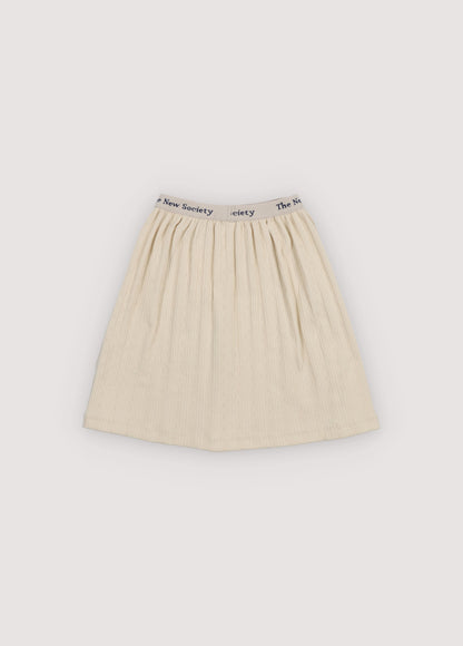 The New Society Romero Special Skirt Ecru