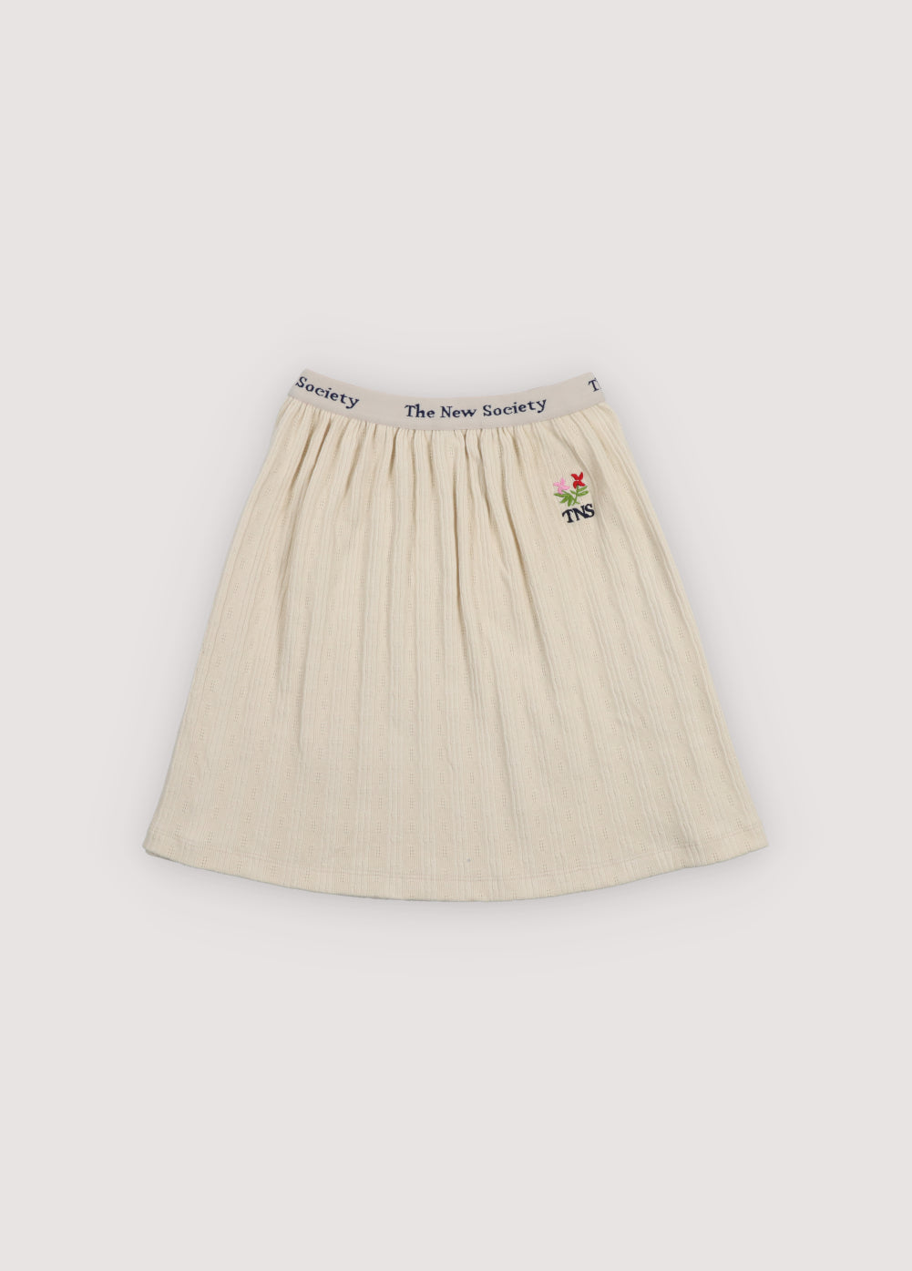 The New Society Romero Special Skirt Ecru