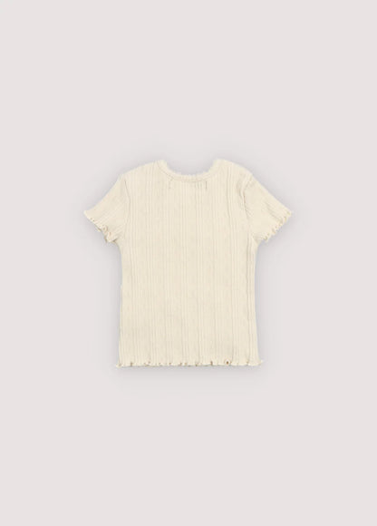 The New Society Romero Special Tee Ecru
