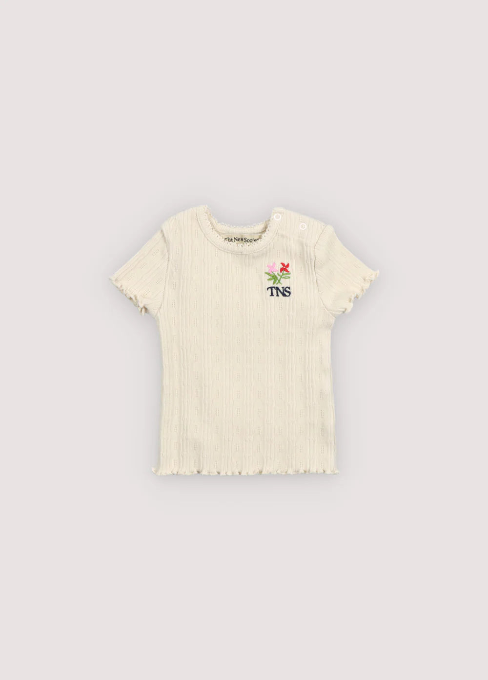 The New Society Romero Special Tee Ecru