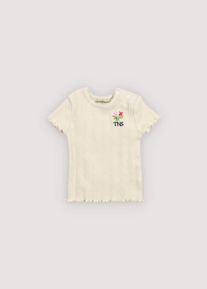 The New Society Romero Special Tee Ecru
