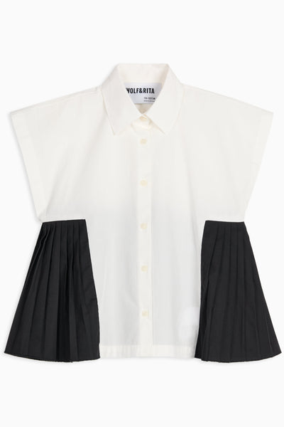 Wolf & Rita Woven Black Shirt – Once Child and Teen