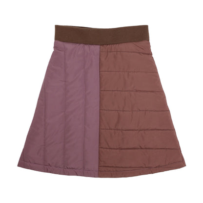 Raquette Rose and Purple Liner Skirt