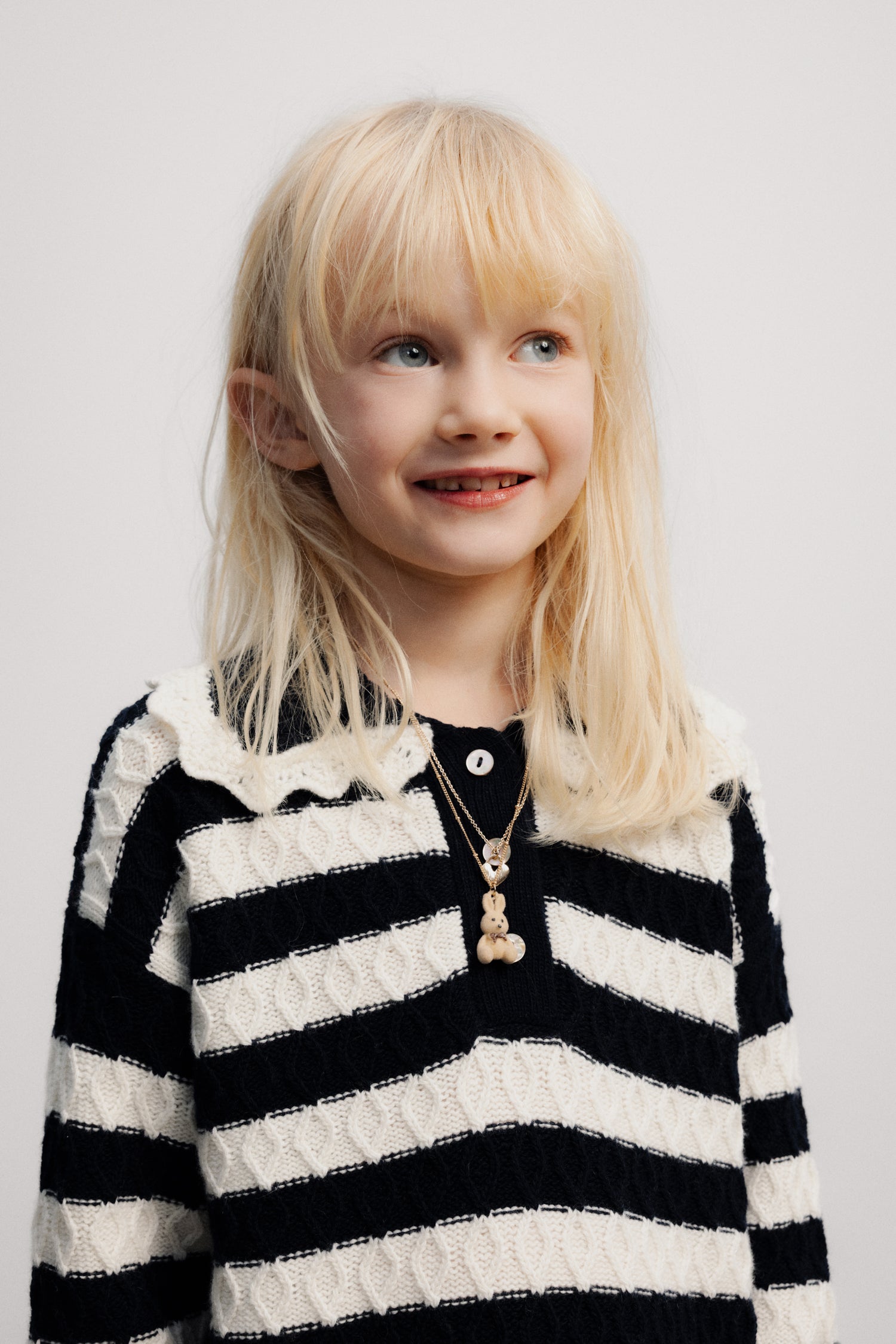 The New Society Girls Black Iris Reverie Polo