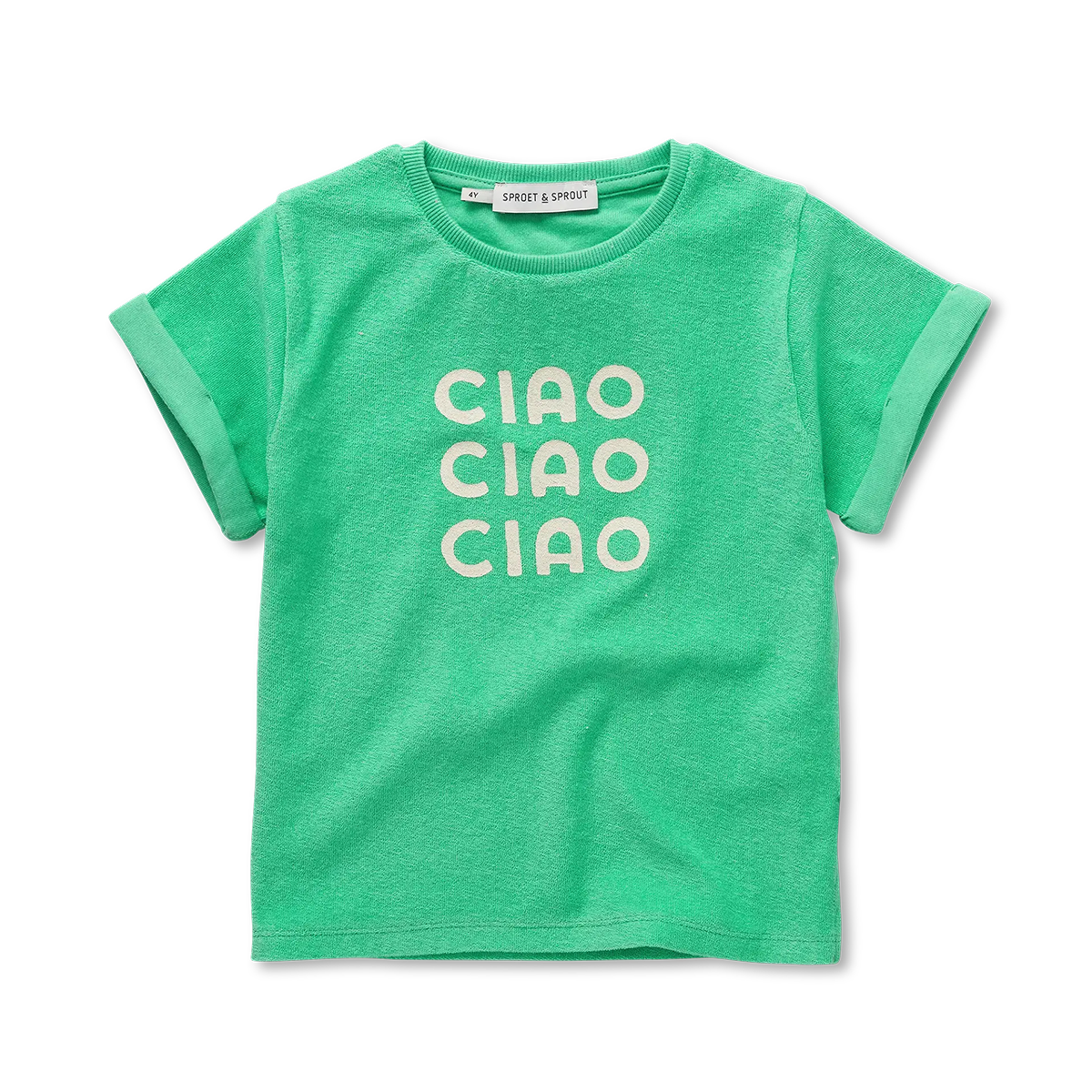 Sproet and Sprout Jade Green T-Shirt Ciao