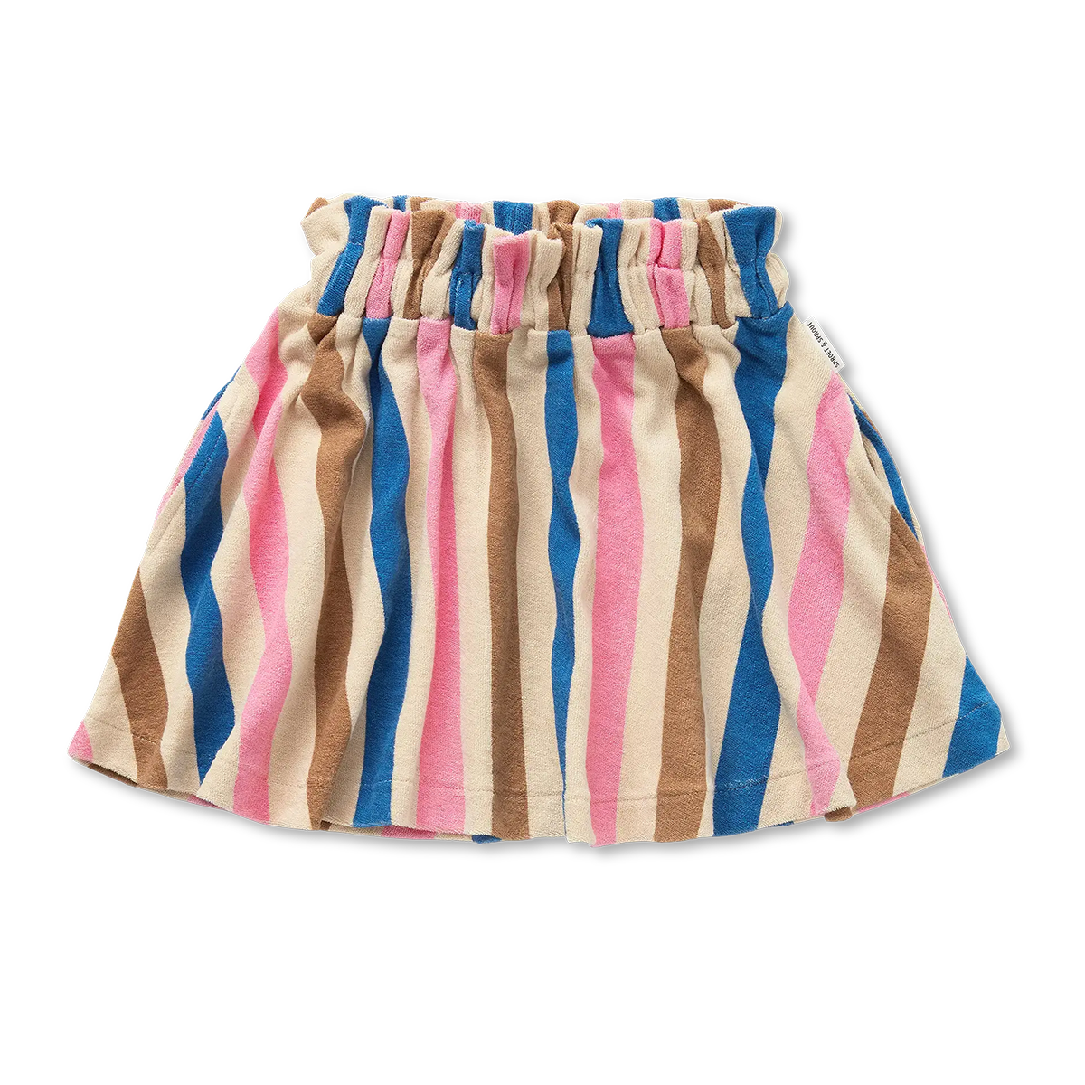 Sproet and Sprout Sesame Paperbag Skirt Stripes