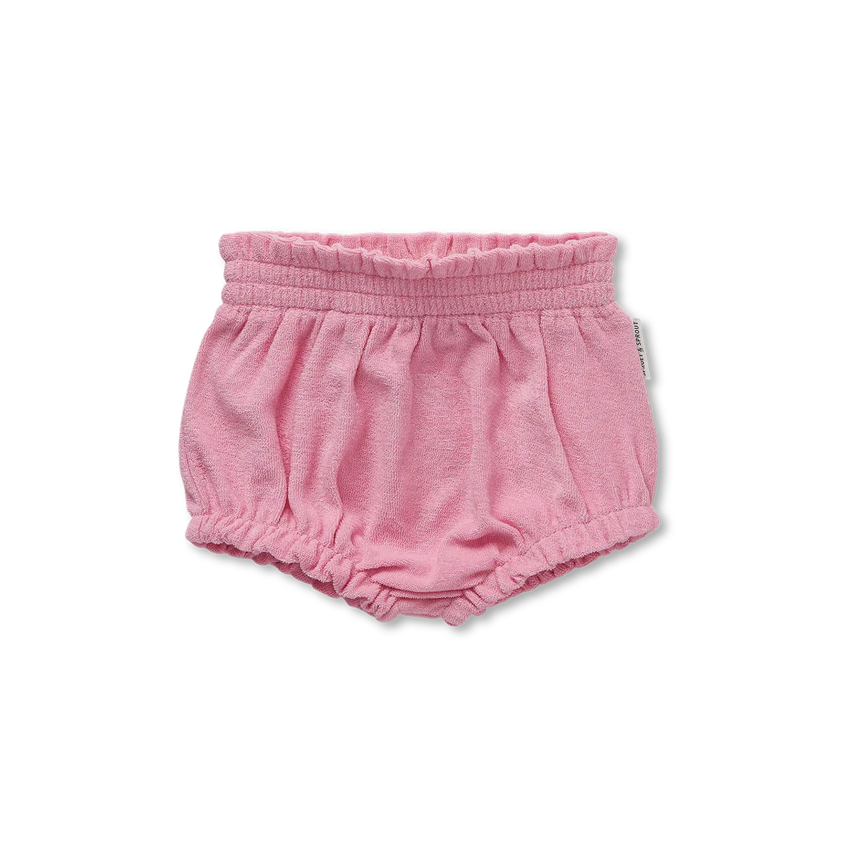 Sproet and Sprout Podium Pink Smock Bloomer Pink
