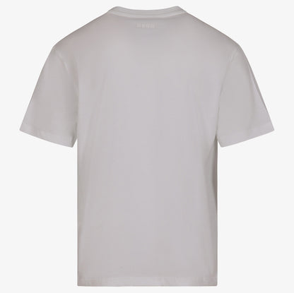 MSGM White Girls SS T-Shirt