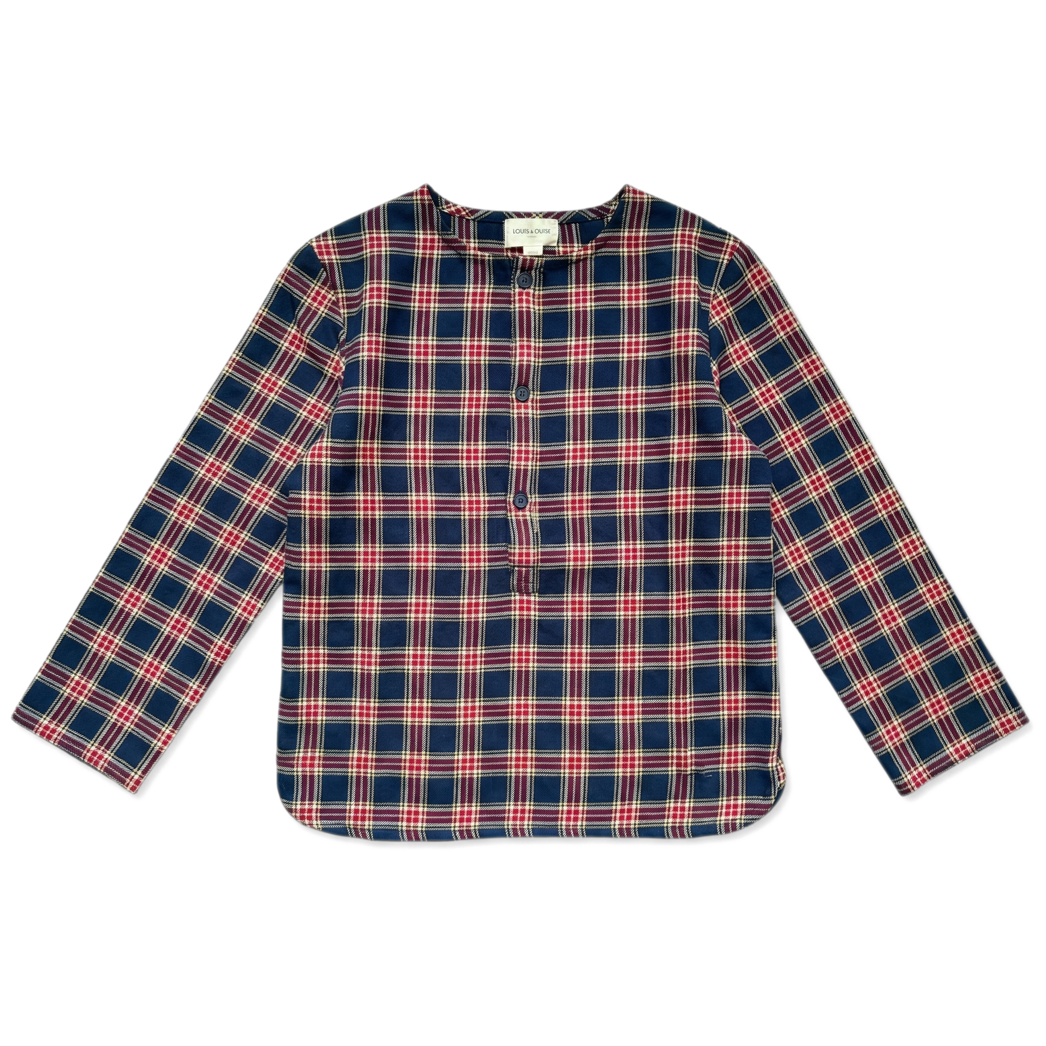 Louis Louise Dark Navy Oncle Shirt