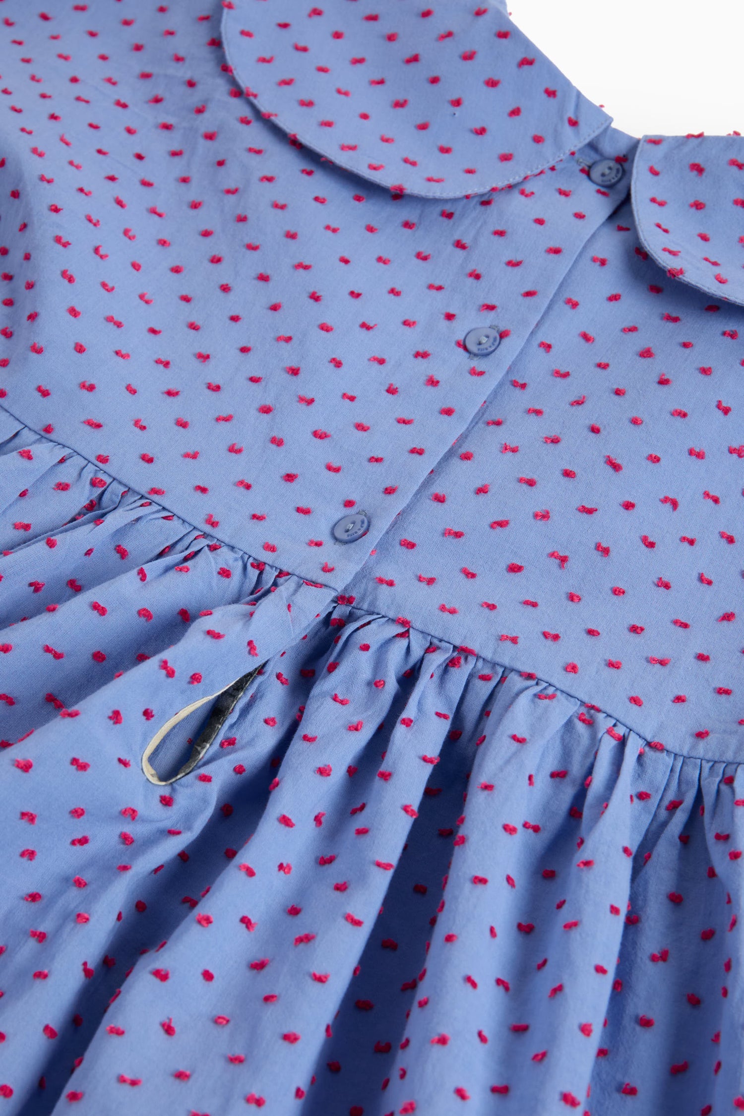 Wolf &amp; Rita Woven Ruby Freckles Dress