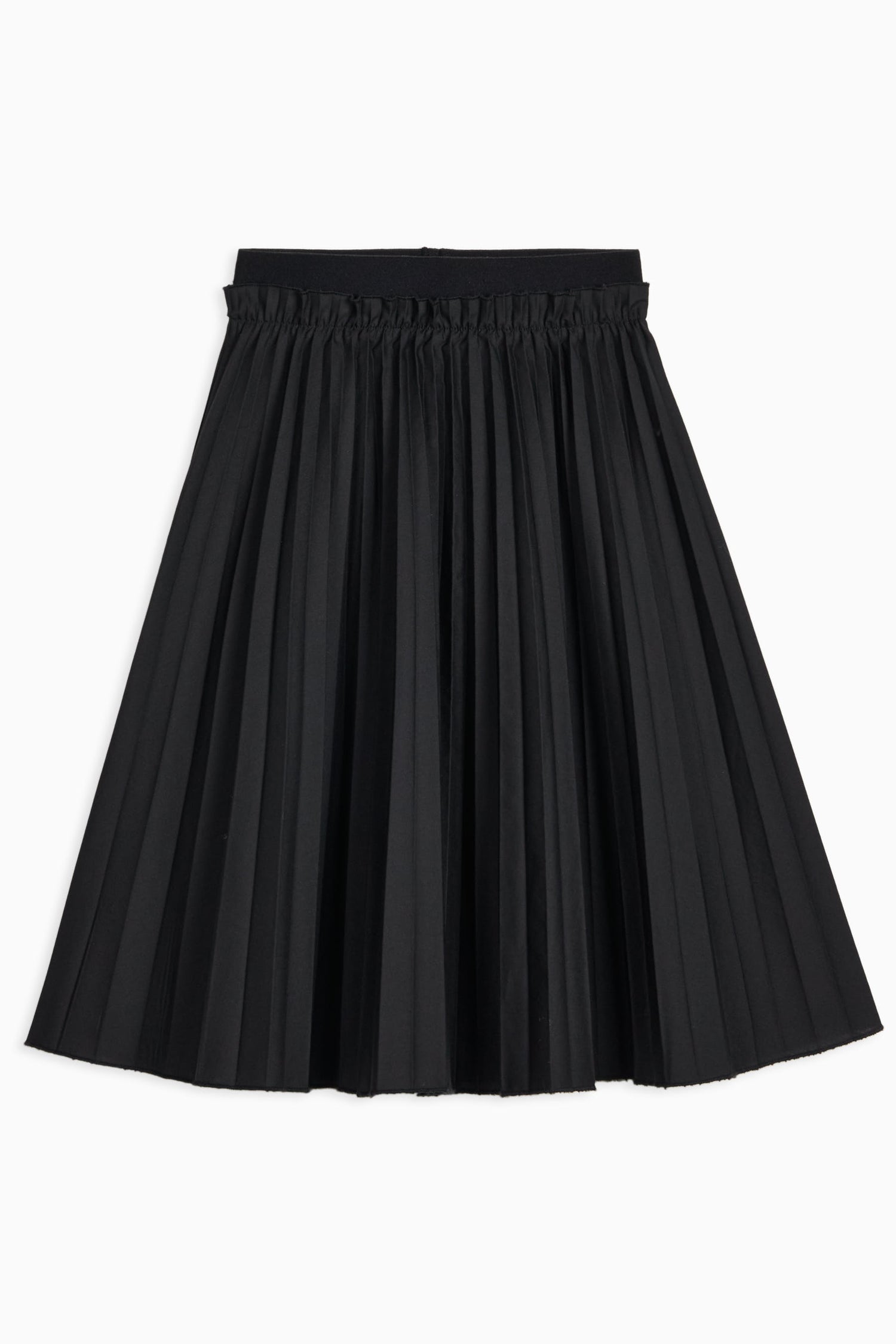 Wolf &amp; Rita Woven Long Black Skirt