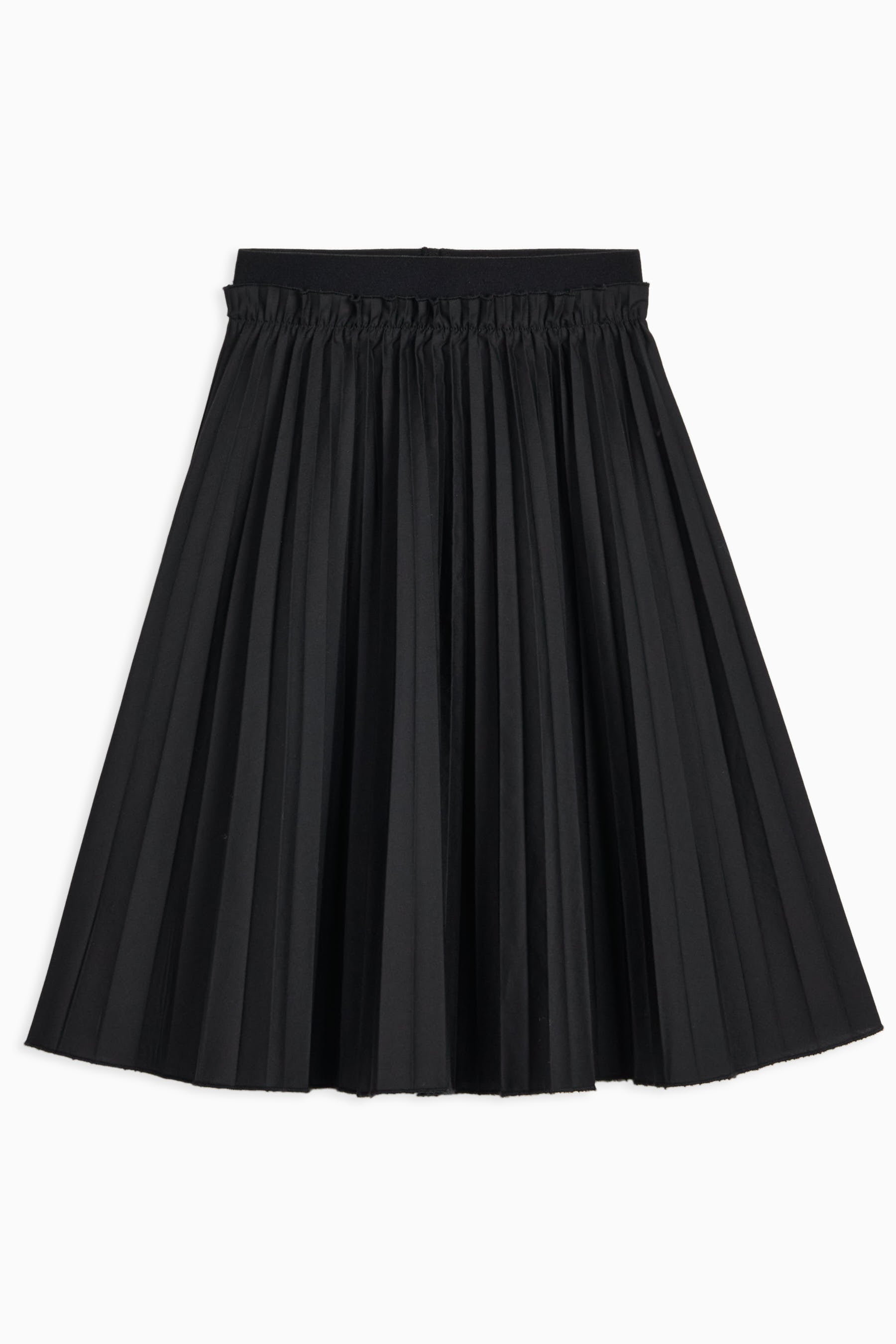 Wolf &amp; Rita Woven Long Black Skirt