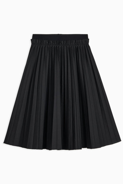 Wolf &amp; Rita Woven Long Black Skirt