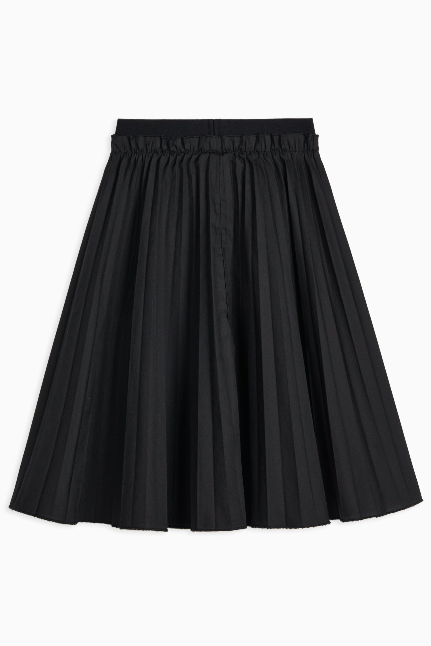 Wolf &amp; Rita Woven Long Black Skirt