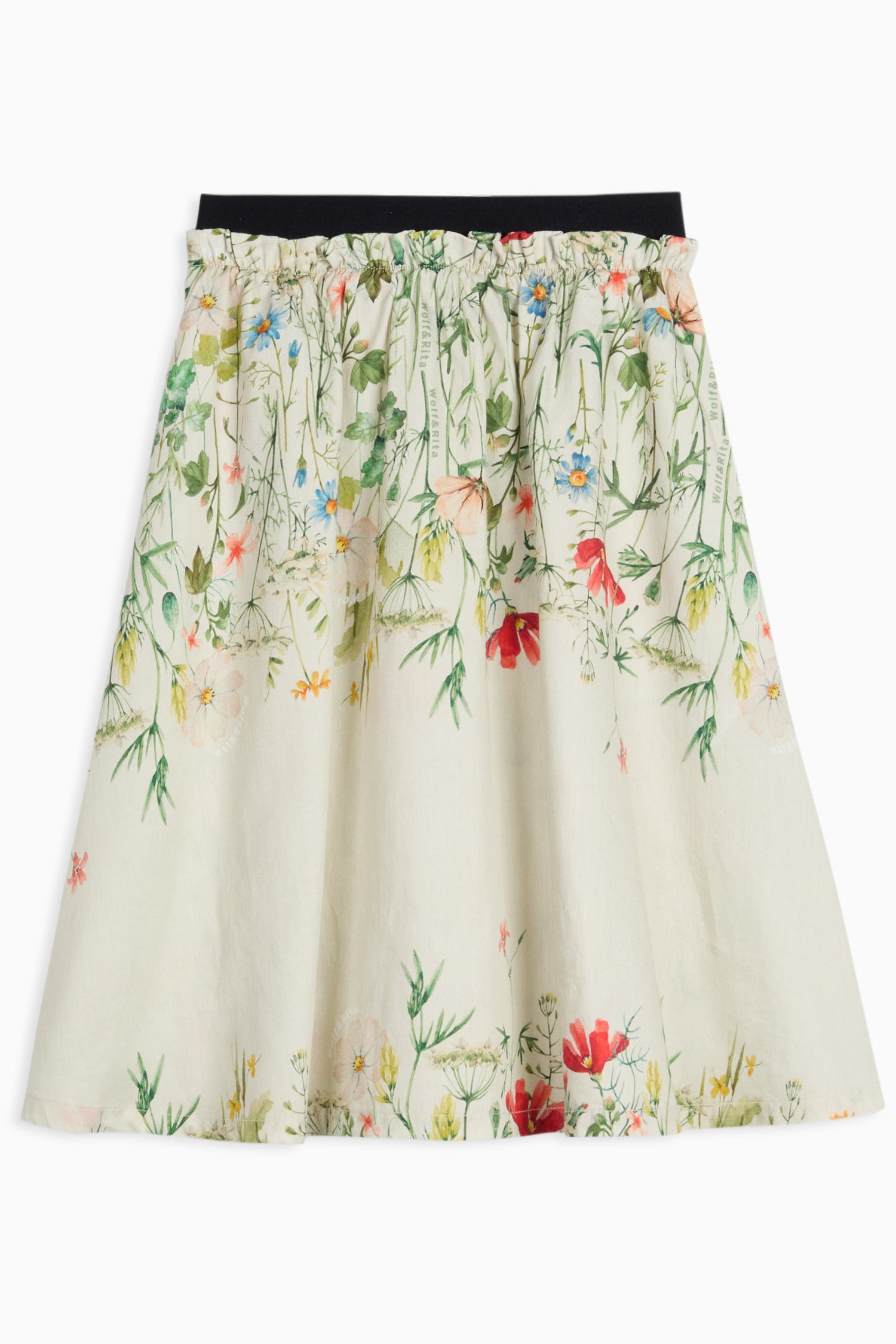 Wolf &amp; Rita Woven Bloom Skirt