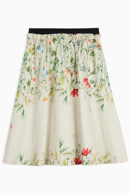 Wolf &amp; Rita Woven Bloom Skirt